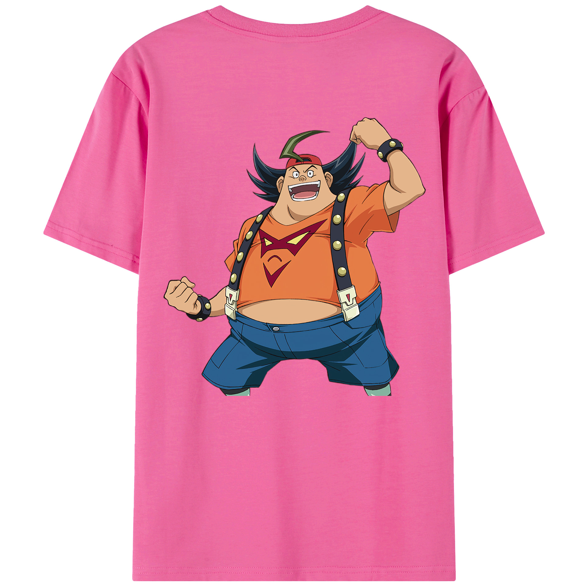 （画像用） 遊☆戯☆王 Yu-Gi-Oh! レディース半袖Tシャツ(バックプリント)